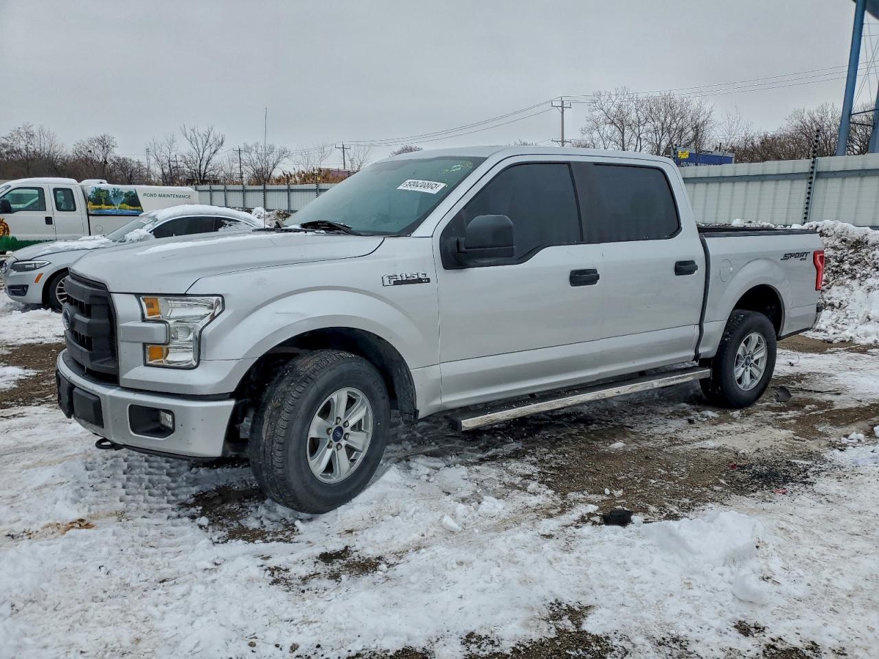 Ford F-150 Supercrew Image 1