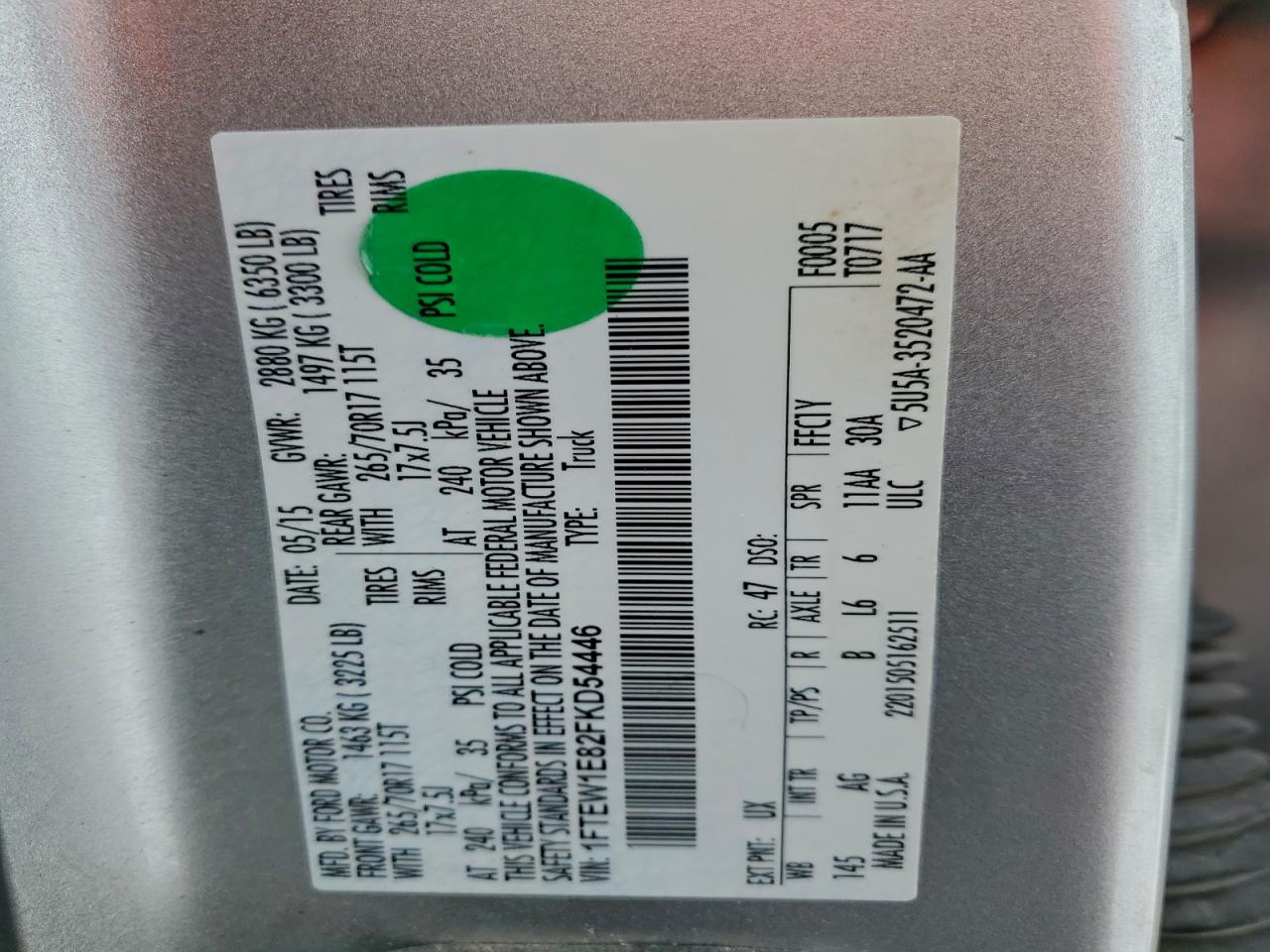 Ford F-150 Supercrew Image 9