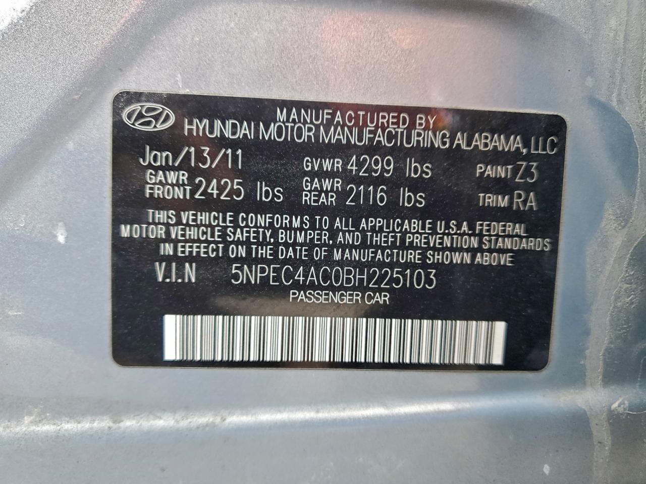 Hyundai SONATA Se Image 10