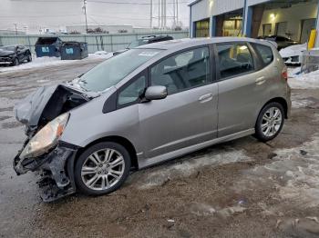  Salvage Honda Fit