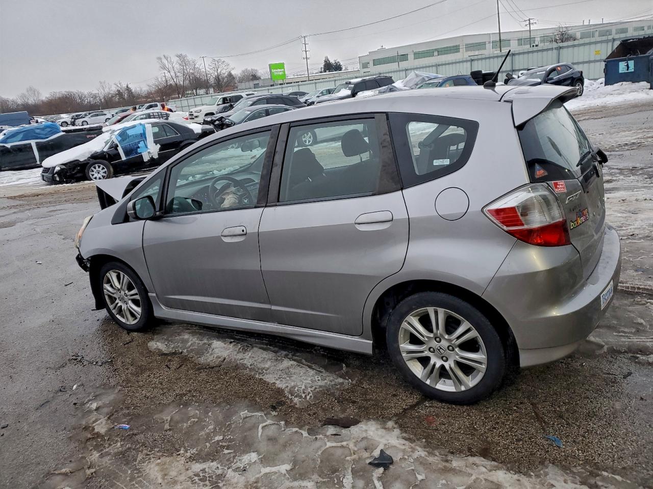 Honda Fit Sport Image 3