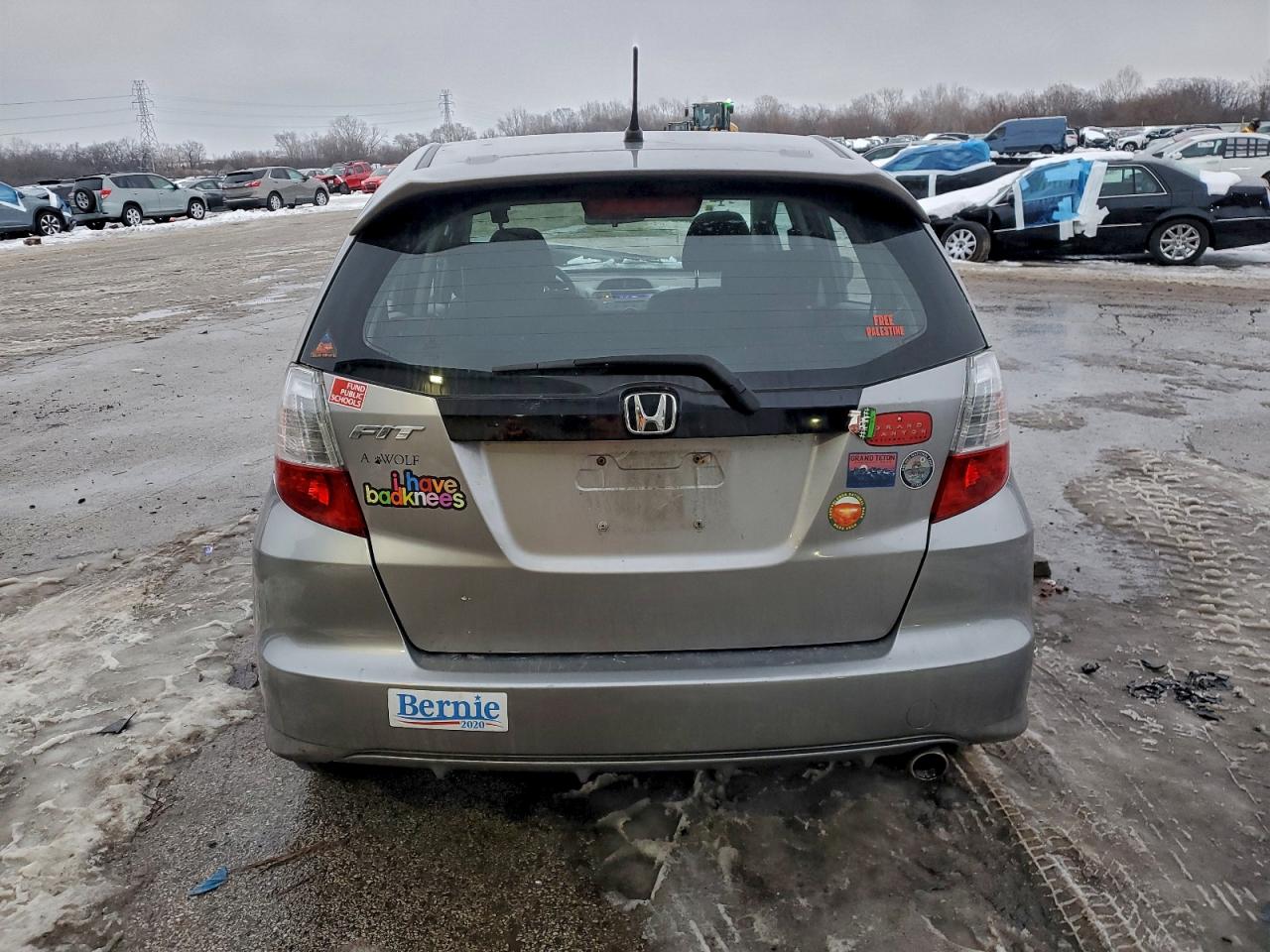 Honda Fit Sport Image 4