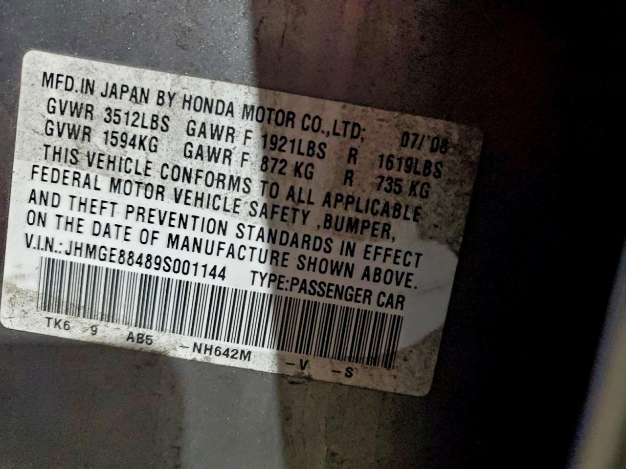 Honda Fit Sport Image 12