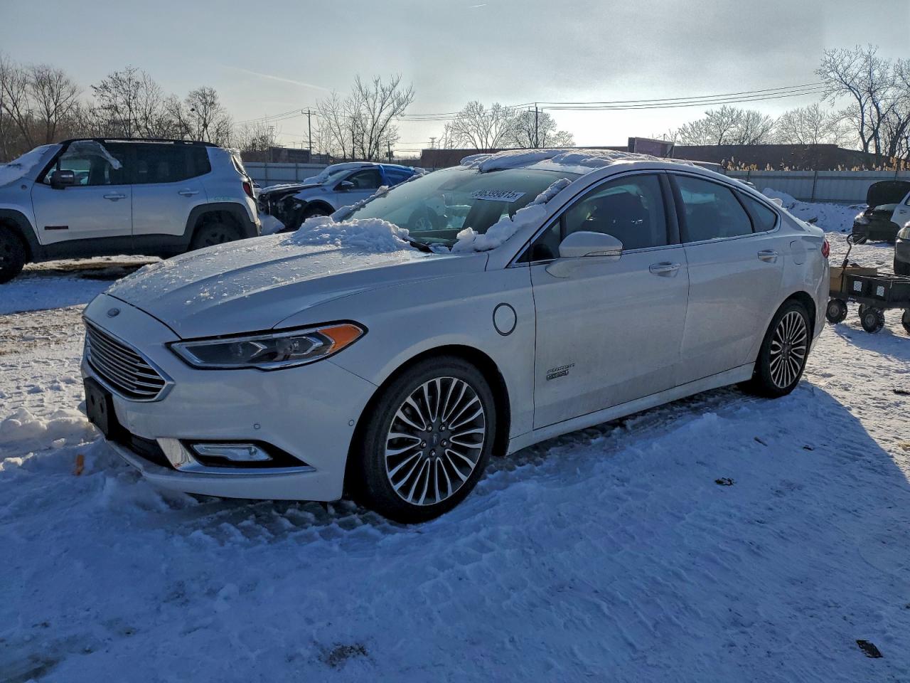 Ford Fusion Titanium Phev Image 1
