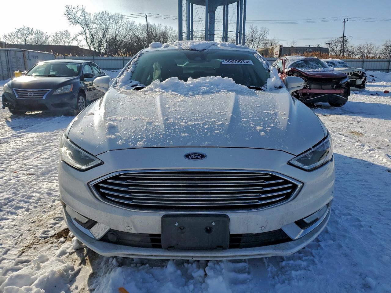 Ford Fusion Titanium Phev Image 12