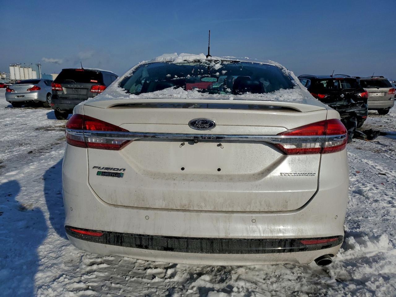 Ford Fusion Titanium Phev Image 8