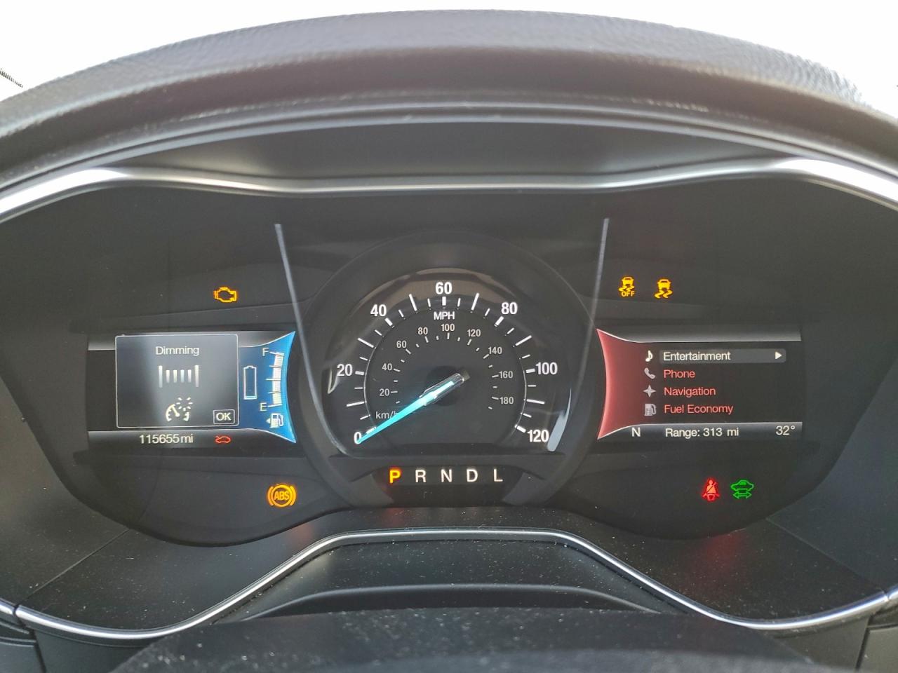 Ford Fusion Titanium Phev Image 5