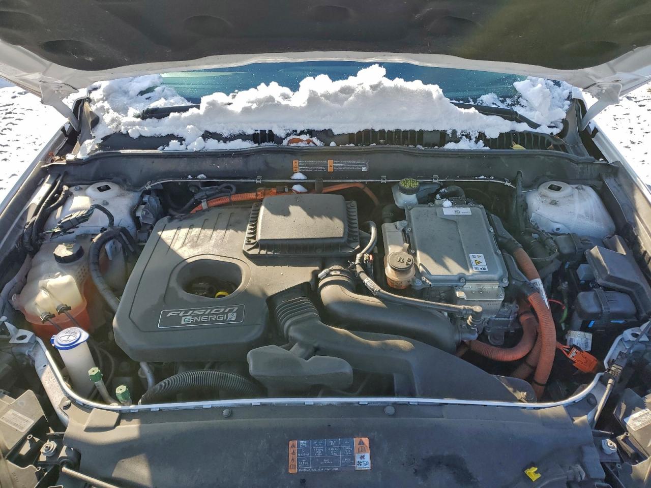 Ford Fusion Titanium Phev Image 7