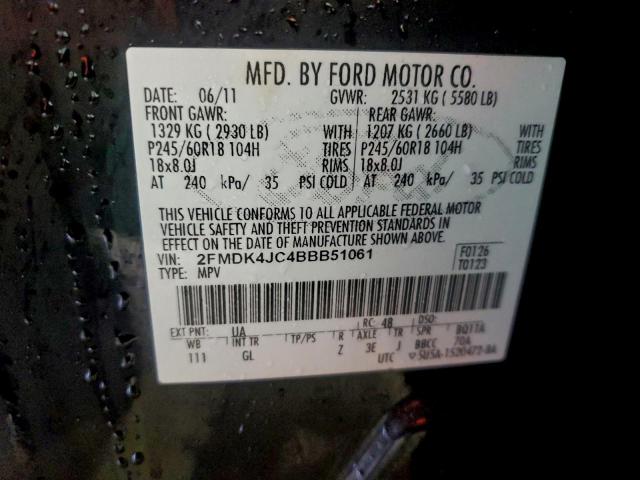 Ford Edge Sel Image 8