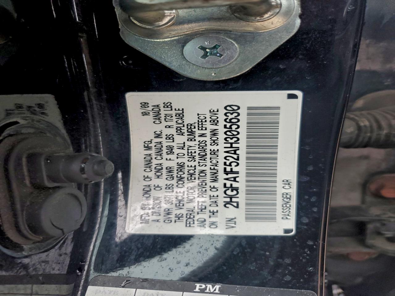 Honda Civic Lx Image 9