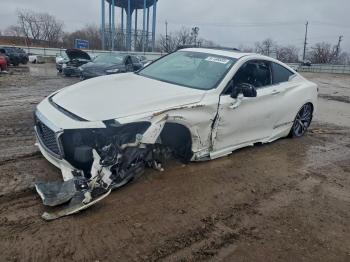  Salvage INFINITI Q60