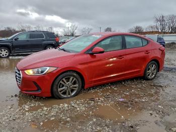  Salvage Hyundai ELANTRA