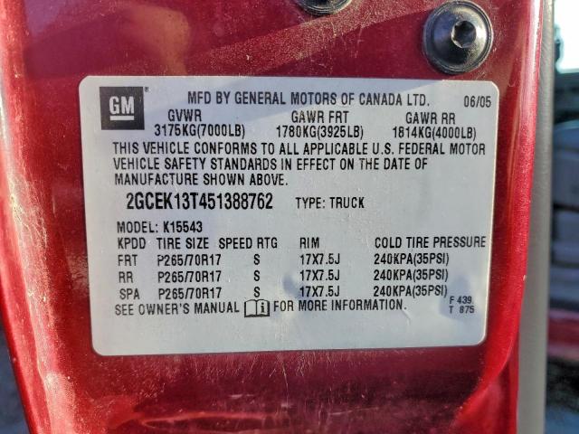 Chevrolet Silverado K1500 Image 12