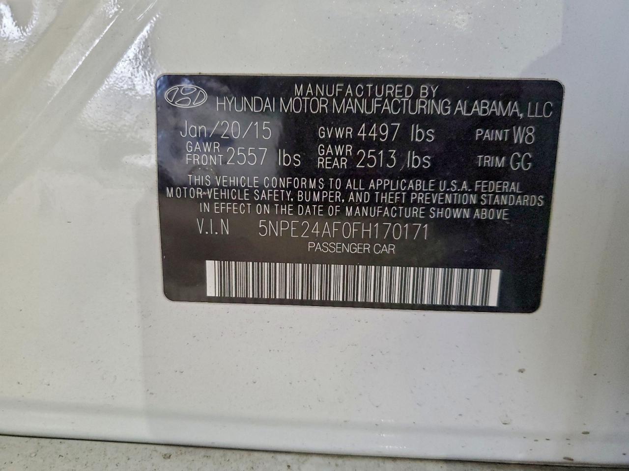 Hyundai SONATA Se Image 10