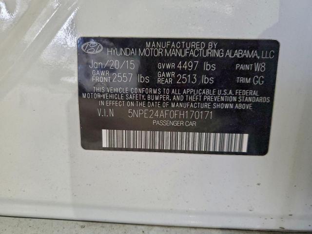 Hyundai SONATA Se Image 10