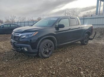  Salvage Honda Ridgeline