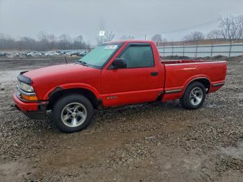  Salvage Chevrolet S-10