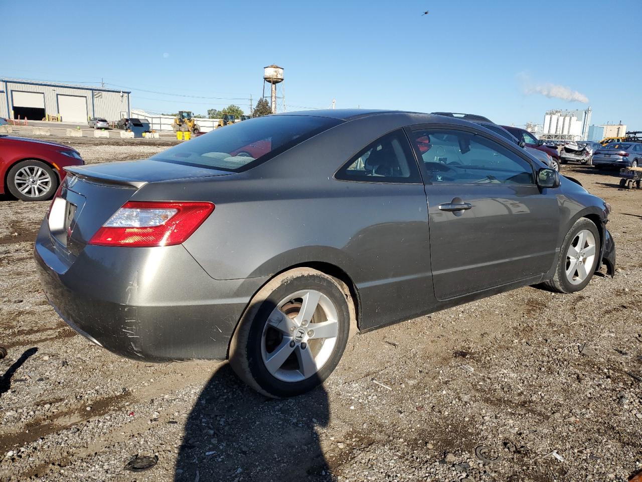 Honda Civic Ex Image 8