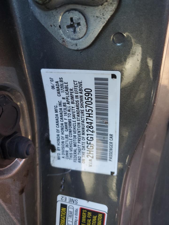 Honda Civic Ex Image 12