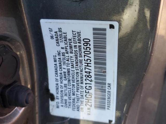 Honda Civic Ex Image 12