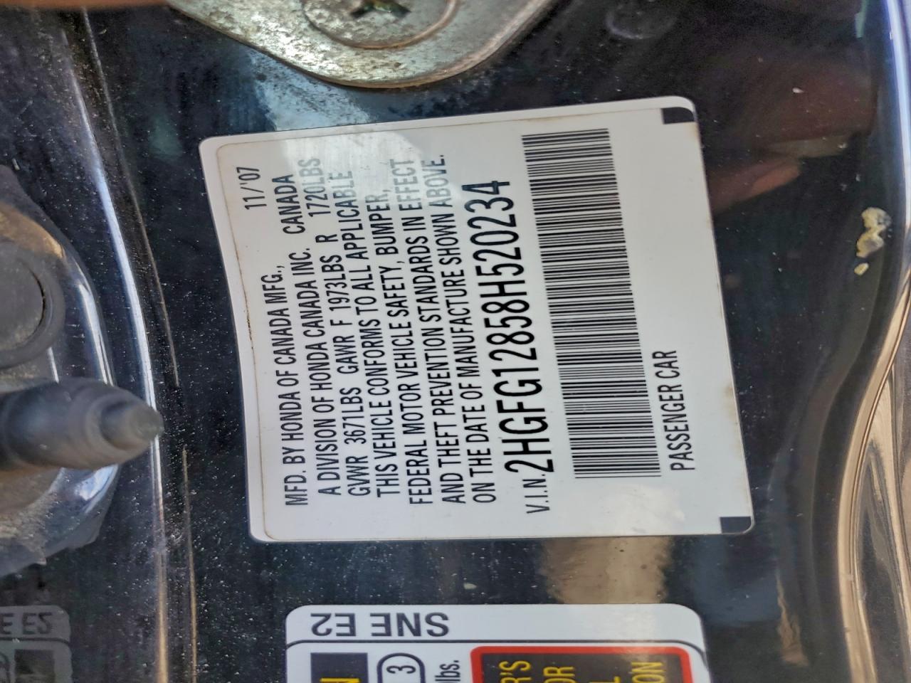 Honda Civic Ex Image 12