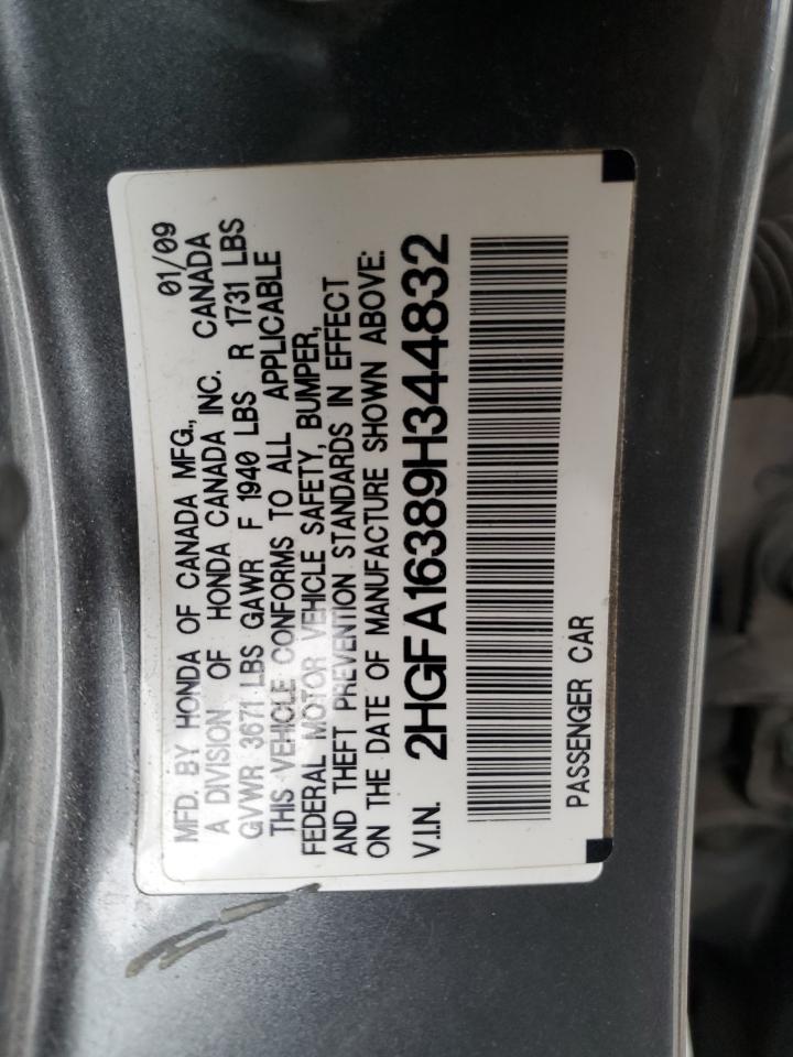 Honda Civic Vp Image 3