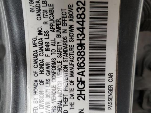 Honda Civic Vp Image 3