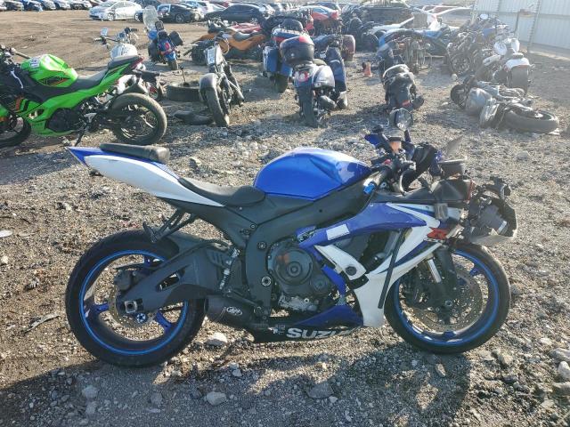  Salvage Suzuki Gsxr600