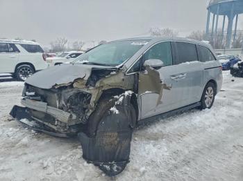  Salvage Honda Odyssey