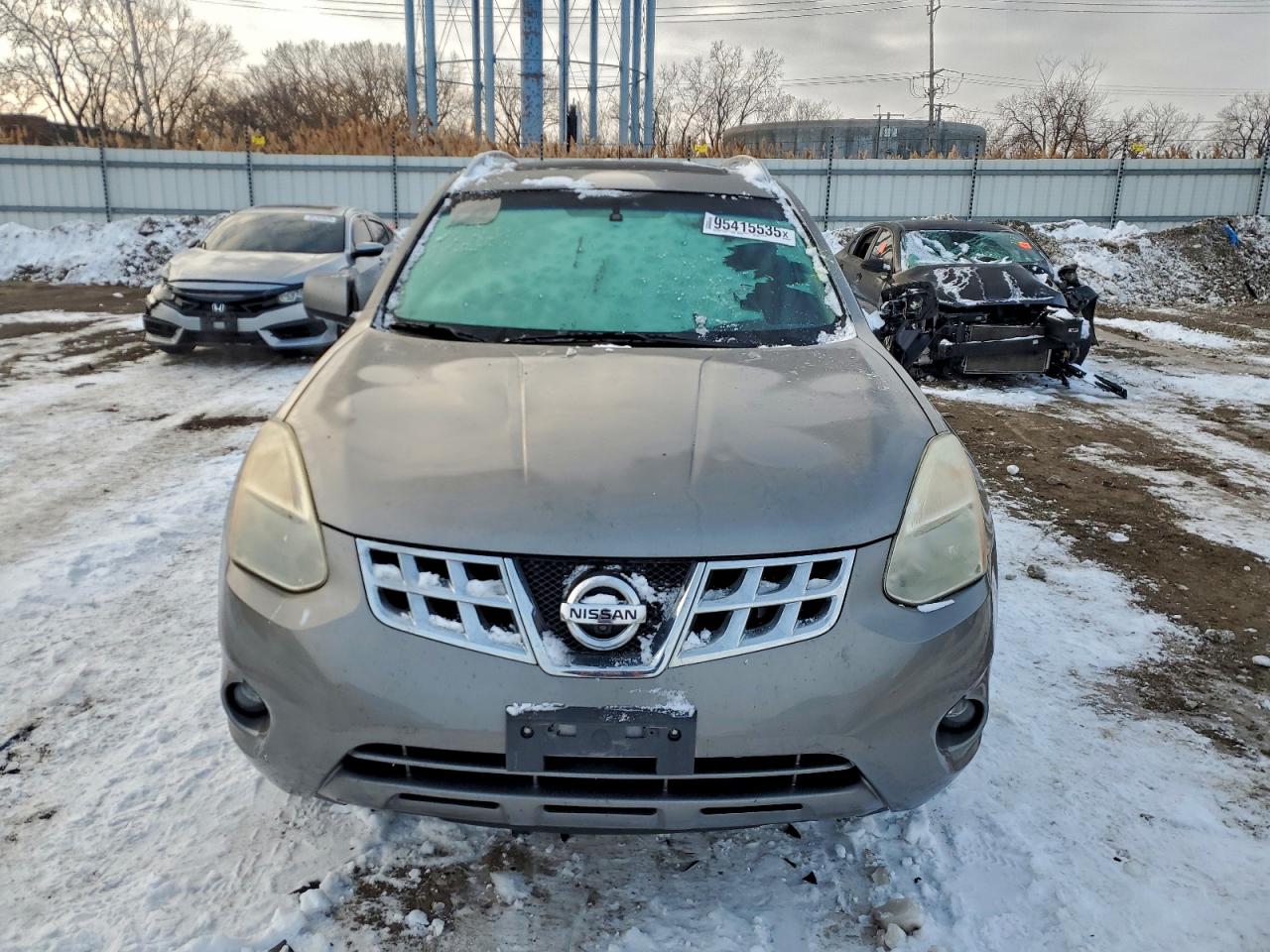 Nissan Rogue S Image 12