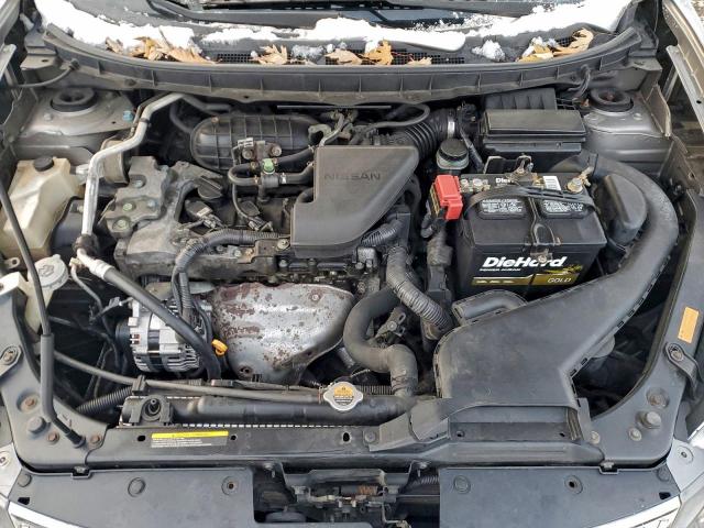 Nissan Rogue S Image 8