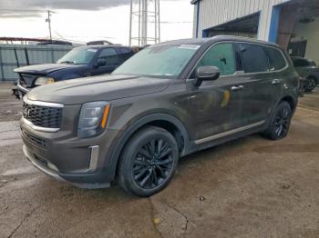  Salvage Kia Telluride