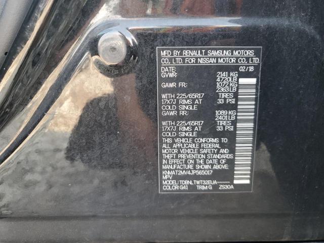 Nissan Rogue S Image 8