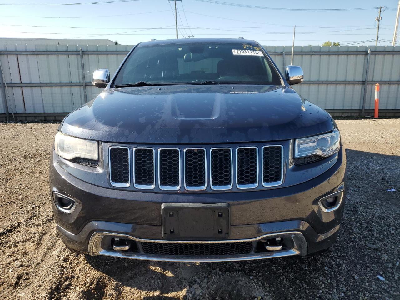 Jeep Grand Cherokee Overland Image 4
