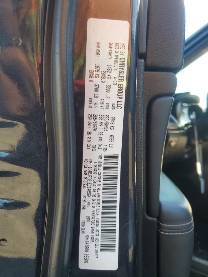 Jeep Grand Cherokee Overland Image 7