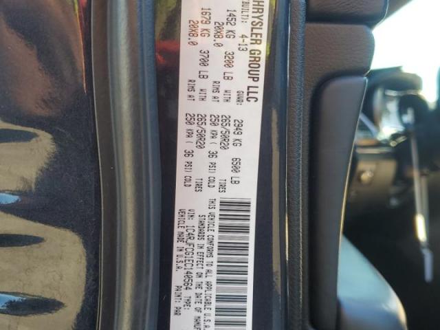 Jeep Grand Cherokee Overland Image 7