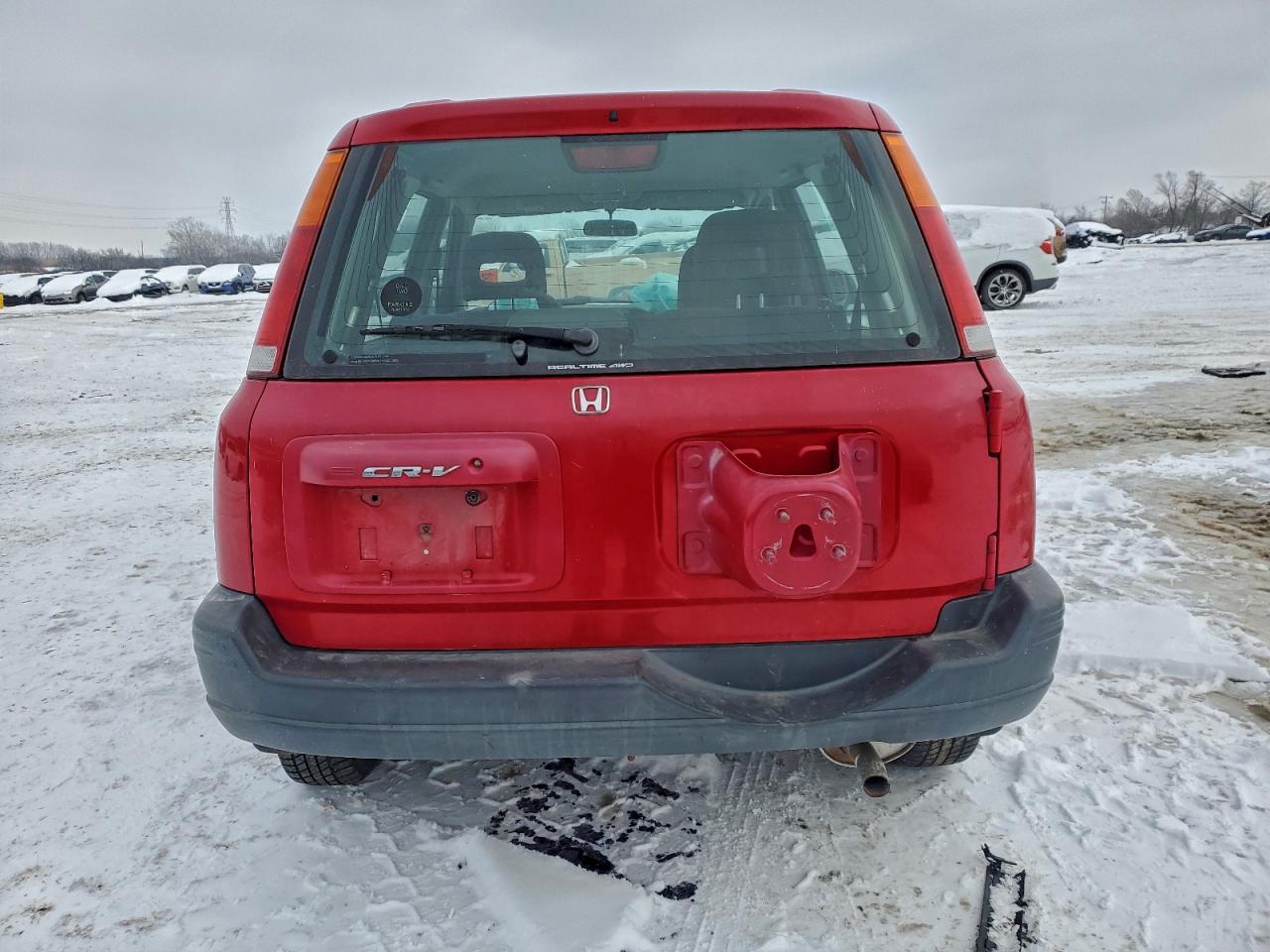 Honda Crv Ex Image 8