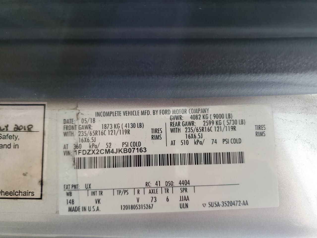 Ford Transit T-350 Image 4