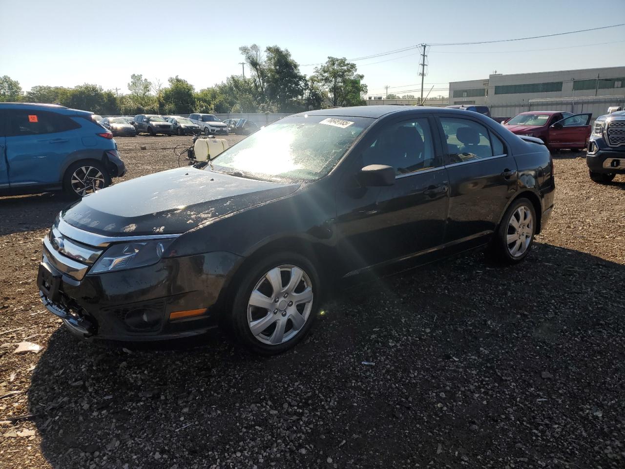 Ford Fusion Se Image 1