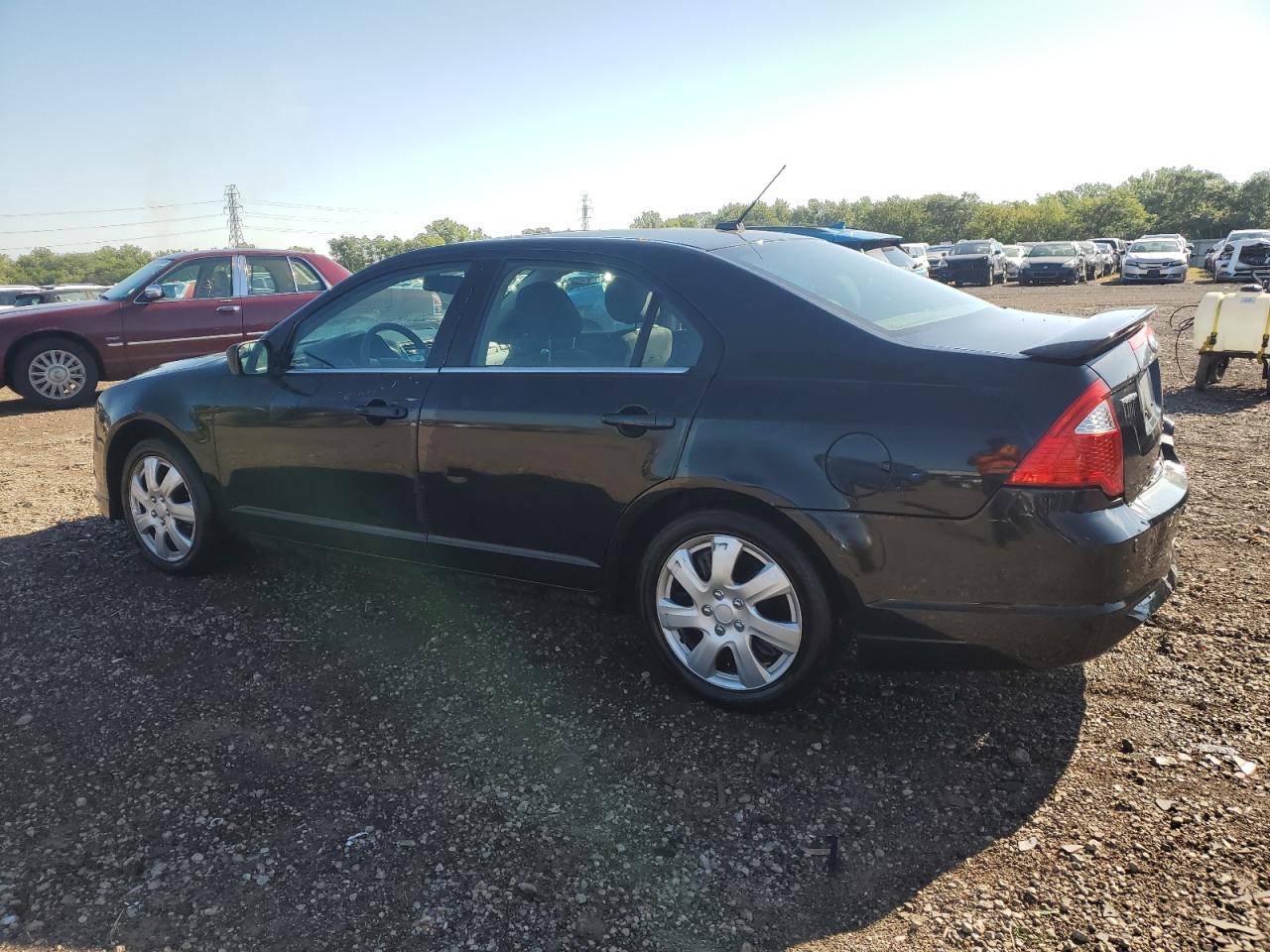 Ford Fusion Se Image 8