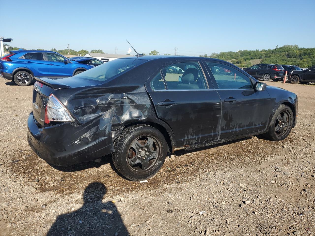 Ford Fusion Se Image 4