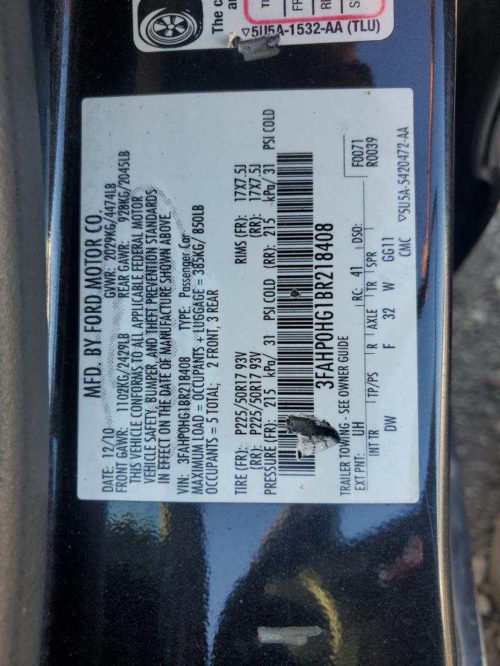 Ford Fusion Se Image 2