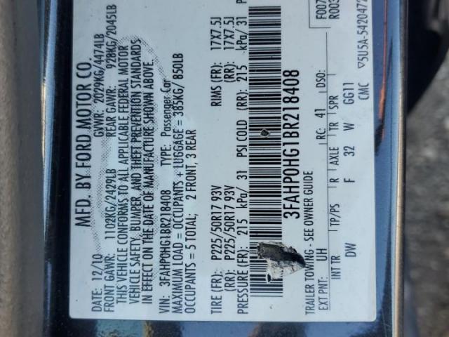 Ford Fusion Se Image 2