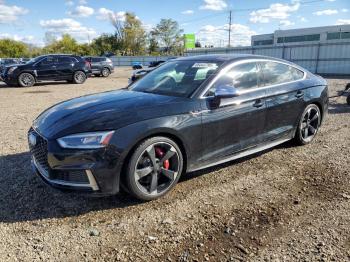  Salvage Audi S5