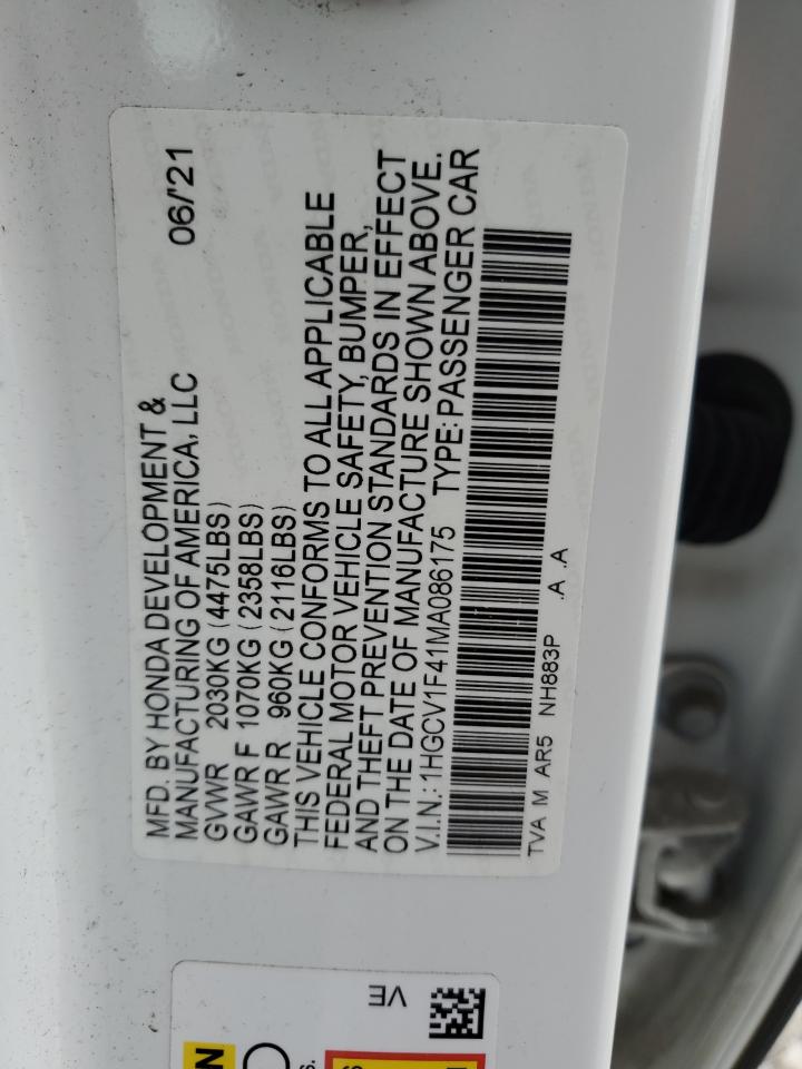 Honda Accord Sport Se Image 4