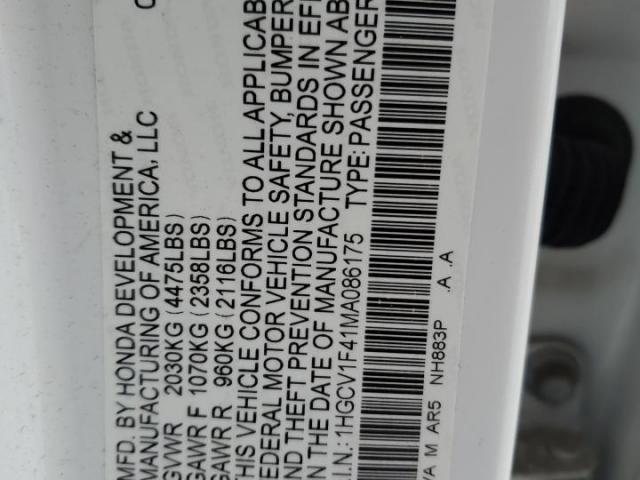 Honda Accord Sport Se Image 4