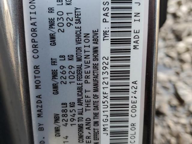 Mazda 6 Sport Image 3