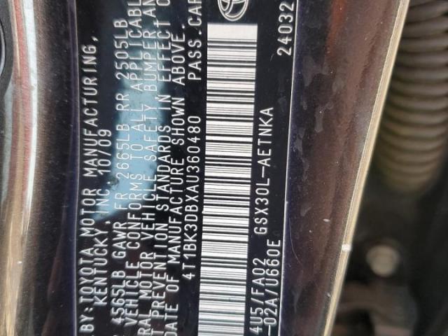 Toyota Avalon Xl Image 13