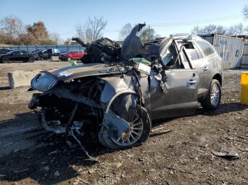 Salvage Buick Enclave