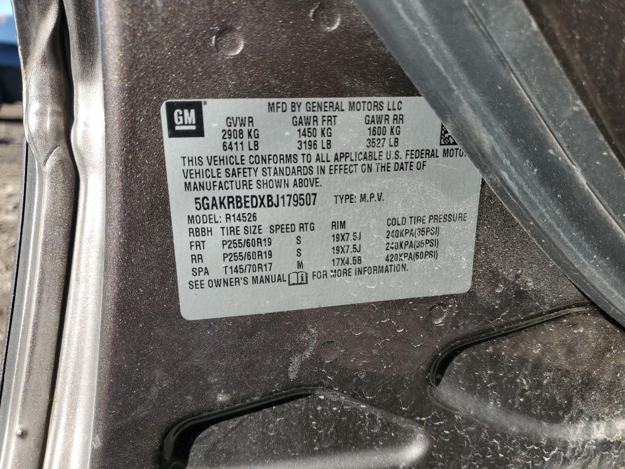 Buick Enclave Cxl Image 11